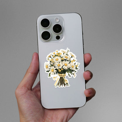 YELLOW FLOWERS Sticker| STICK IT UP