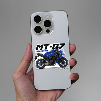 MT-07 Sticker