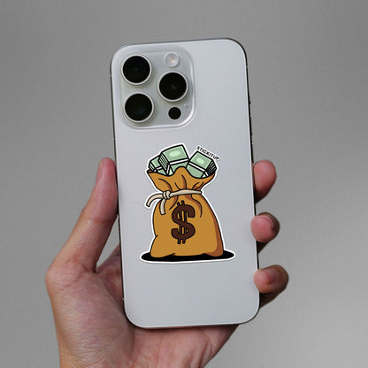 Money Bag Sticker