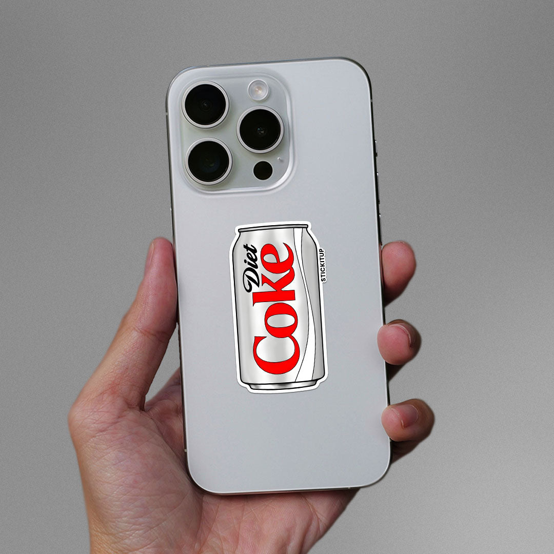 FIZZY ZERO Sticker| STICK IT UP