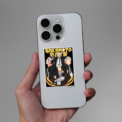 Sakamoto Sticker