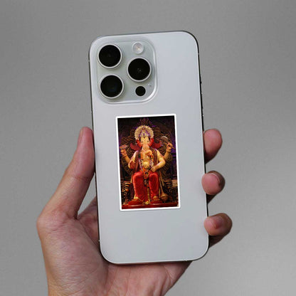 Lalbaugcha Raja Sticker