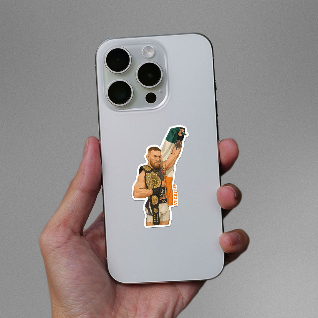 CONOR MCGREGOR Sticker| STICK IT UP