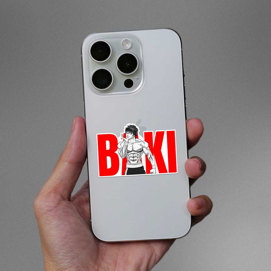 Baki Sticker