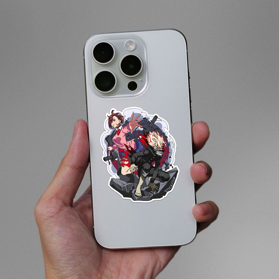 Takakura & Ayase Sticker