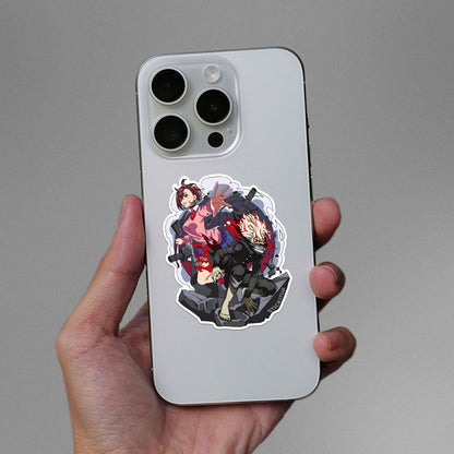 Takakura & Ayase Sticker