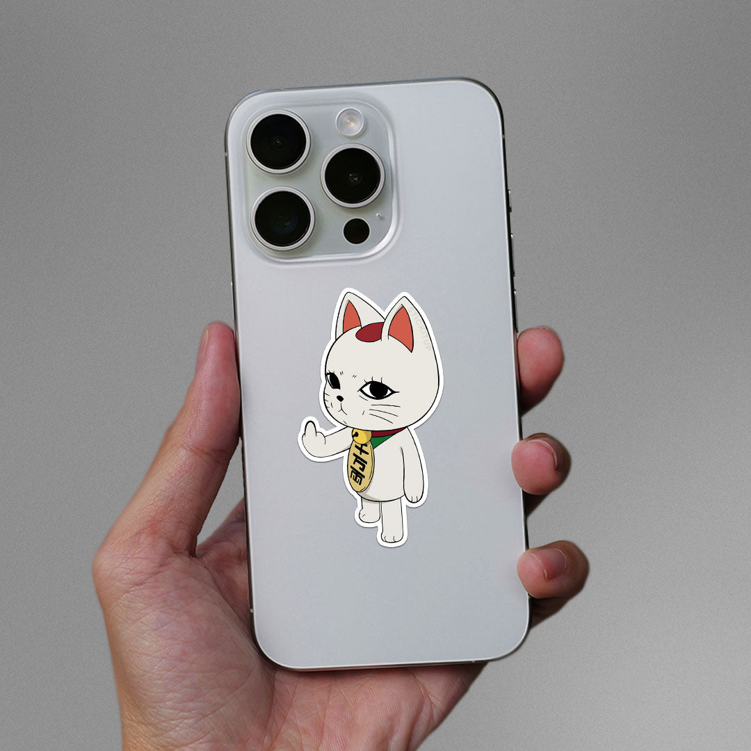 Turbo Granny Sticker
