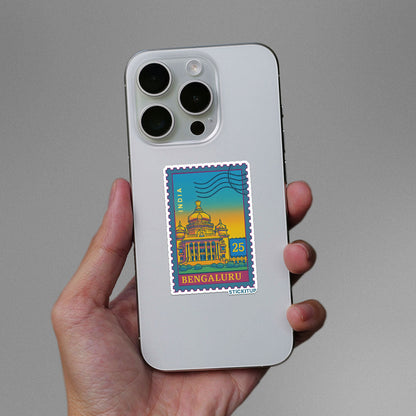 BENGALURU STAMP Sticker| STICK IT UP