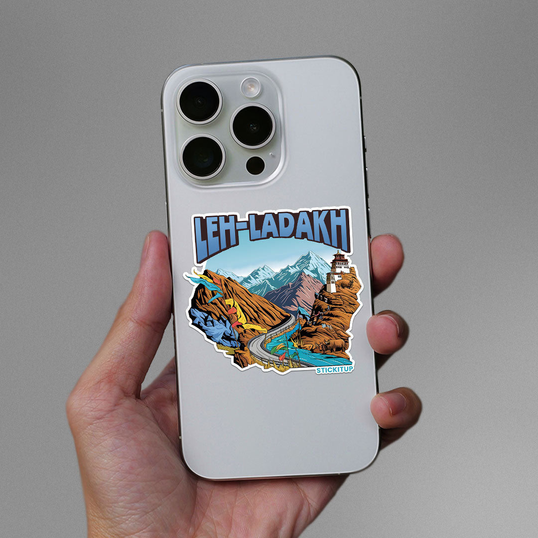Leh Ladakh Sticker
