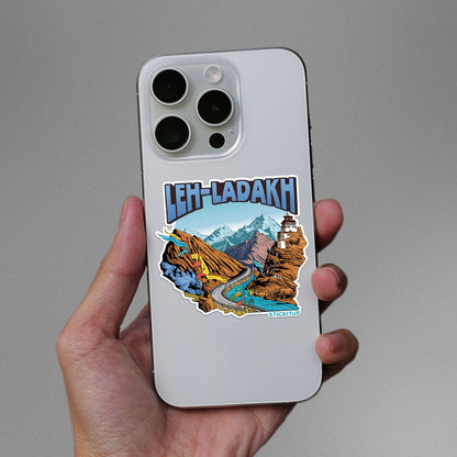 Leh Ladakh Sticker