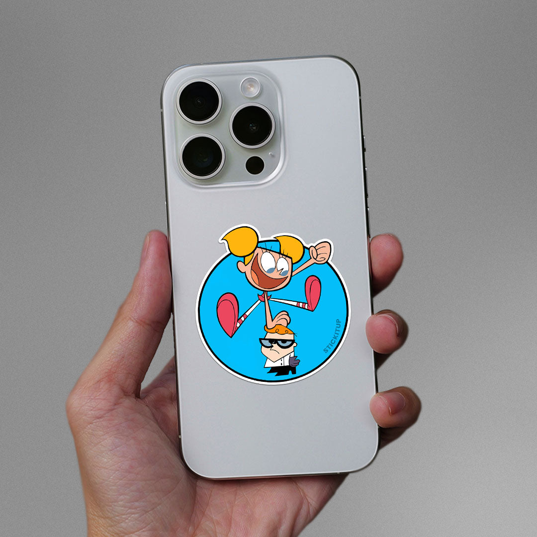 Dexter's Laboratory Sticker