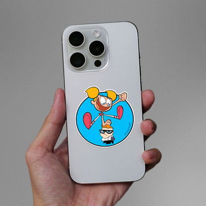 Dexter's Laboratory Sticker