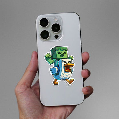 CHICKEN JOCKEY Sticker| STICK IT UP