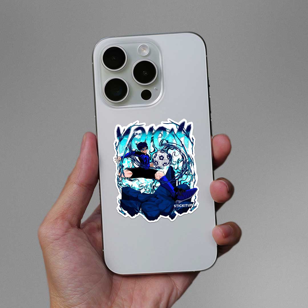 Yoichi Blue Lock Sticker