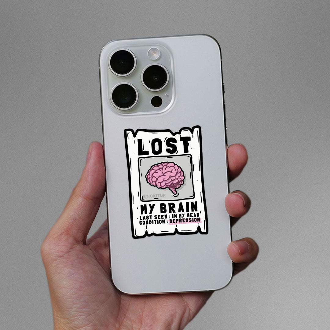 Lost Sticker