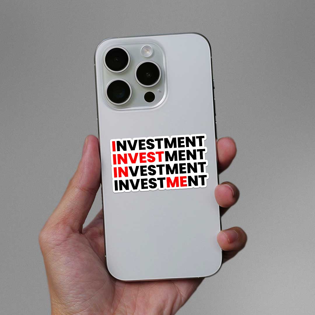 Investment Sticker