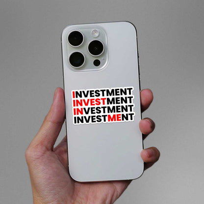 Investment Sticker