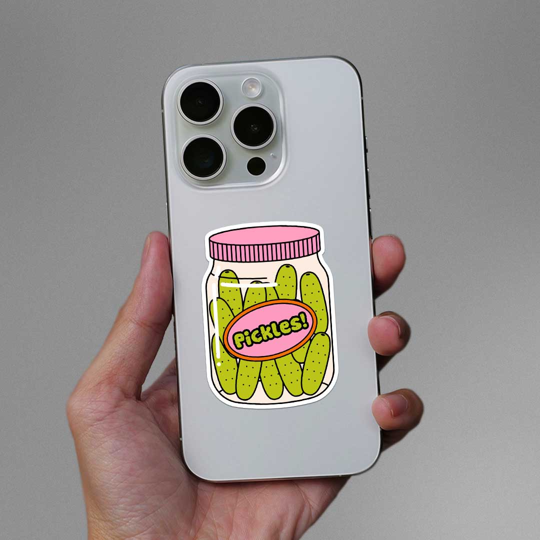 Pickles Sticker