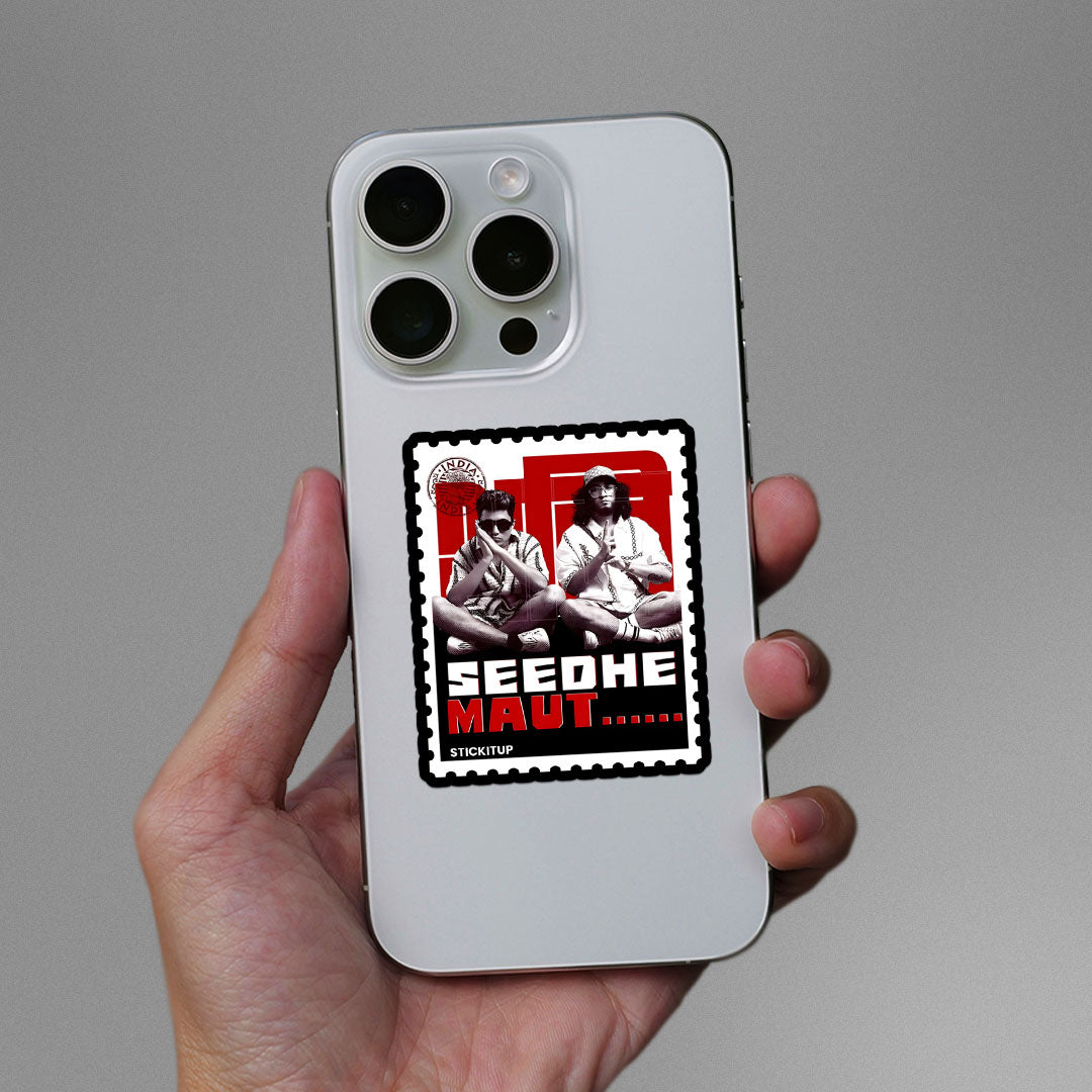 seedhe maut Sticker