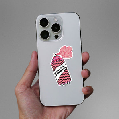 Bullshit Remover 1.0 Sticker