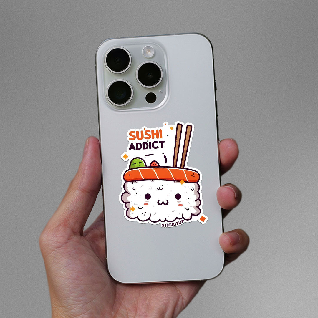 SUSHI ADDICT Sticker| STICK IT UP