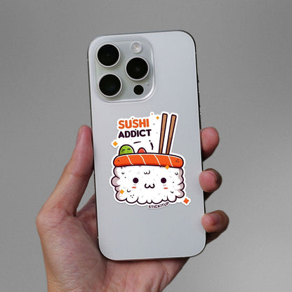 SUSHI ADDICT Sticker| STICK IT UP