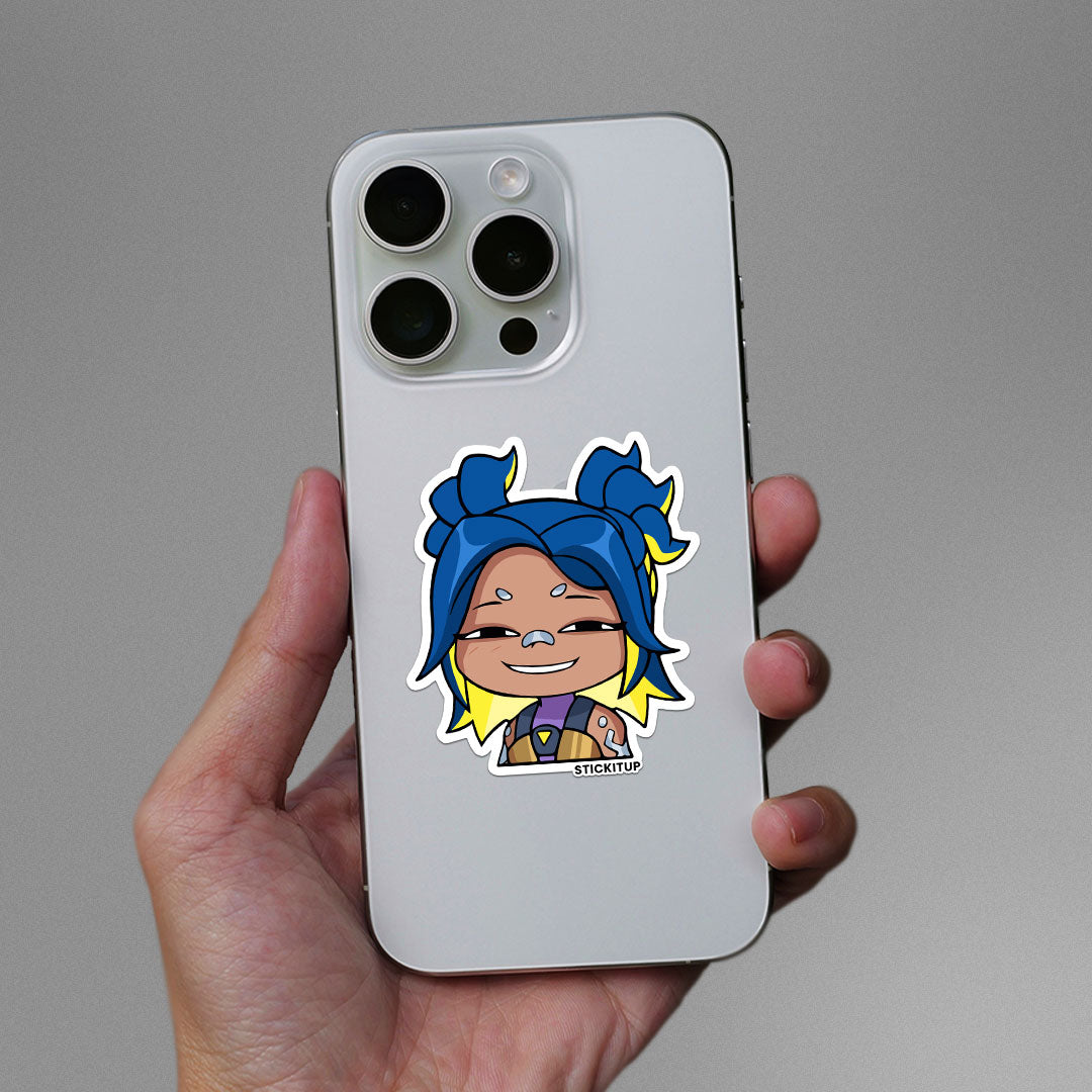 CHIBI ASTRA Sticker| STICK IT UP