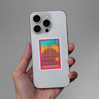 JAIPUR STAMP Sticker| STICK IT UP