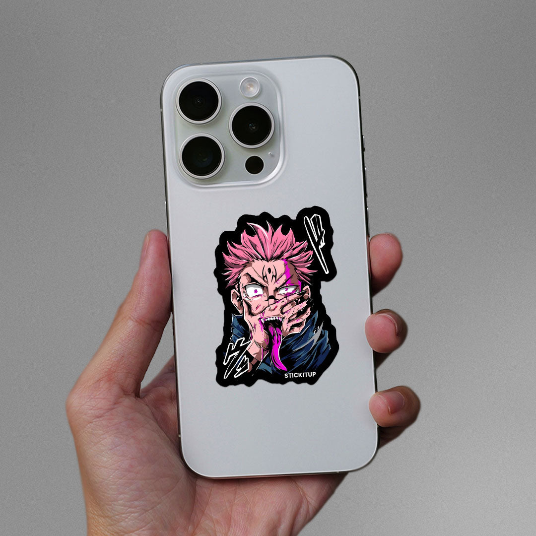 Sukuna 3.0 Sticker