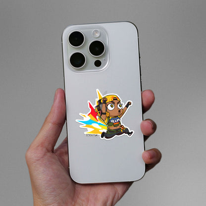 CHIBI RAZE 0.1 Sticker| STICK IT UP
