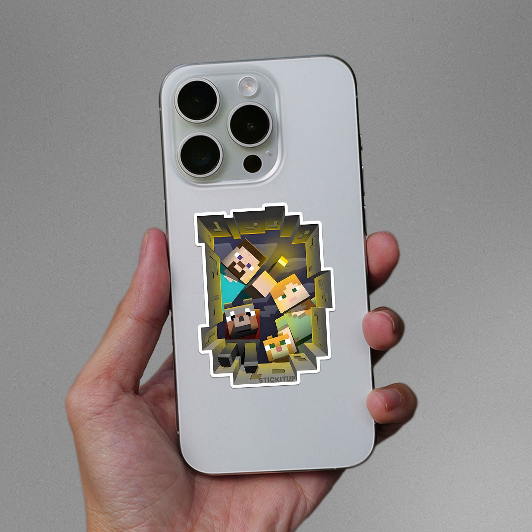 Mincraft Sticker