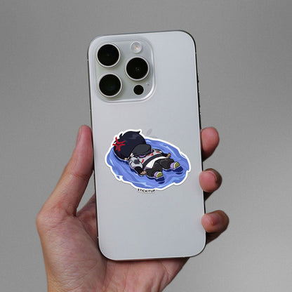 KO MODE NINJA Sticker| STICK IT UP