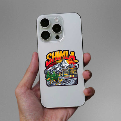 Shimla Sticker