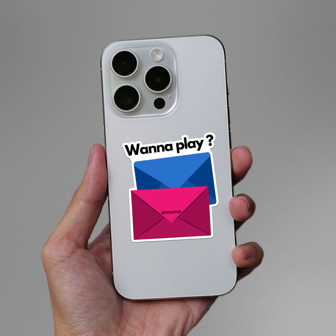 Wanna Play Sticker