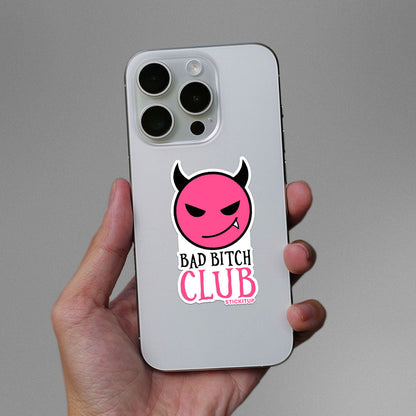 Group Bad Bitch Club Sticker