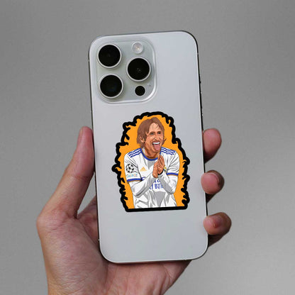 Luka Modric Sticker