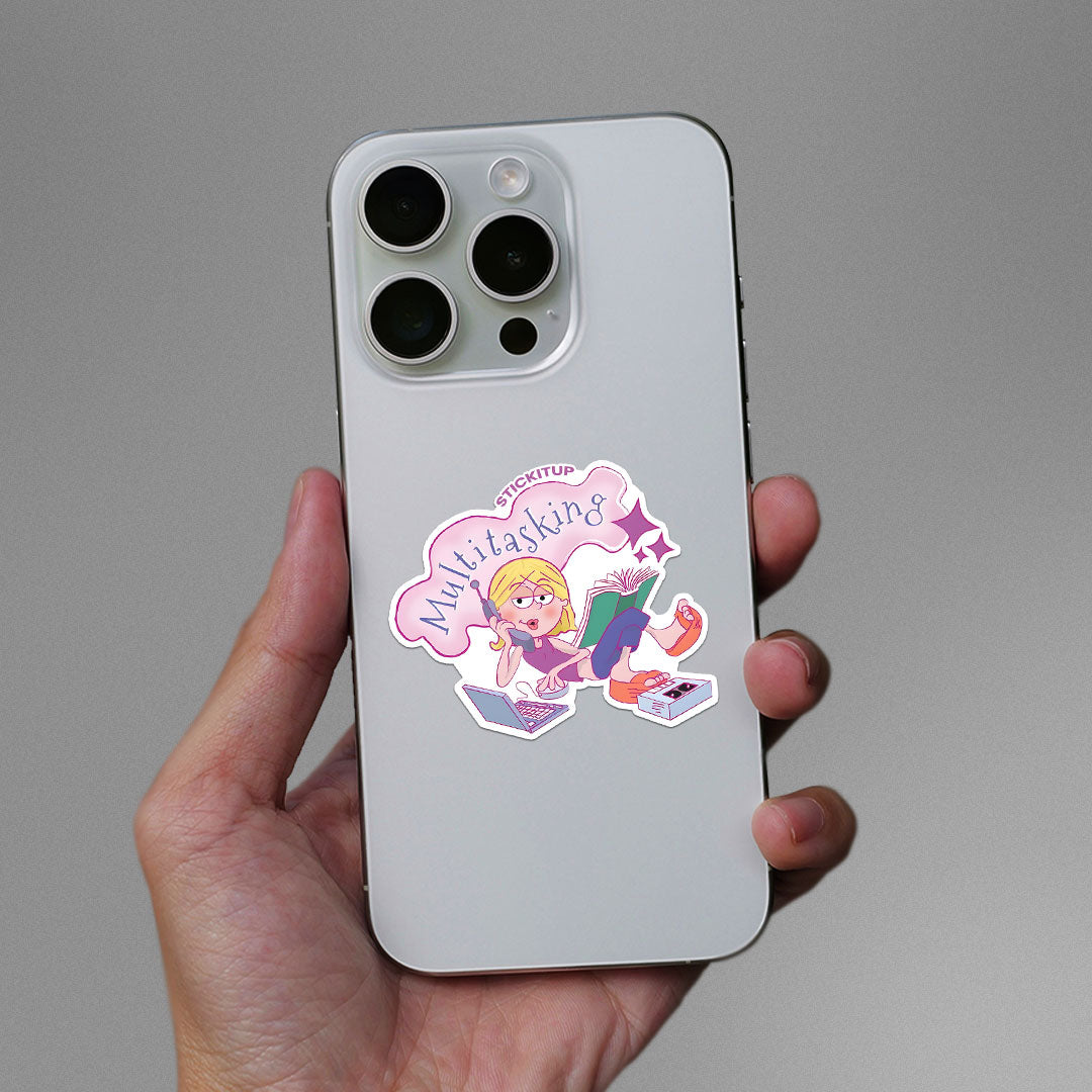MULTITASKING Sticker| STICK IT UP