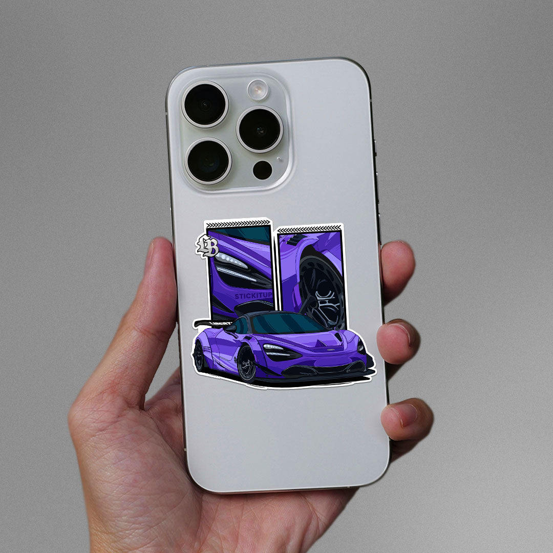 Laren 720 Sticker