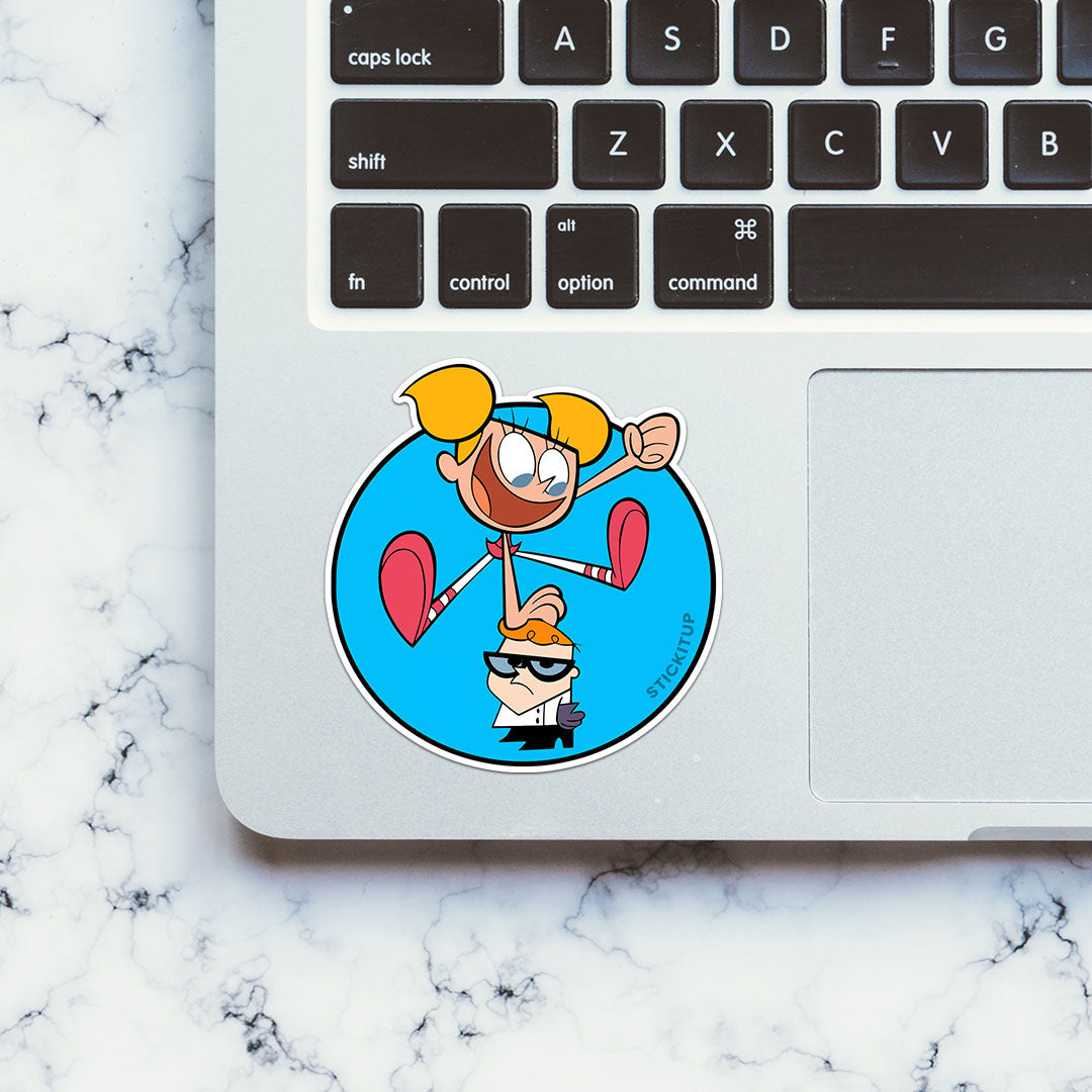 Dexter's Laboratory Sticker