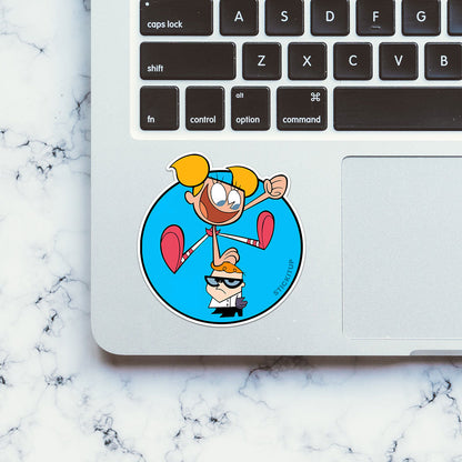 Dexter's Laboratory Sticker