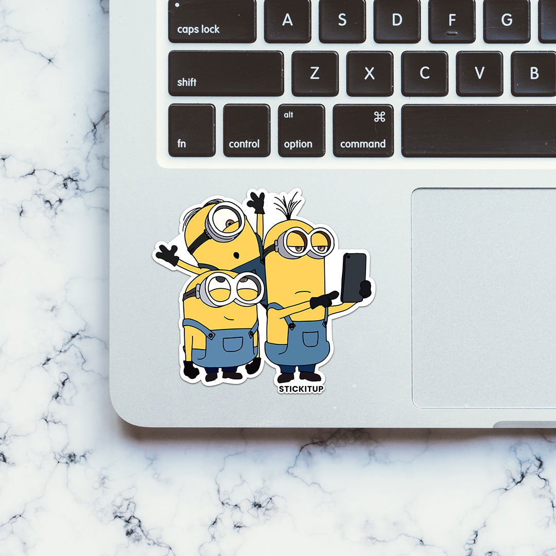 Minions Sticker