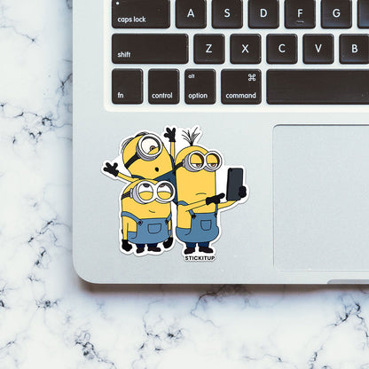 Minions Sticker