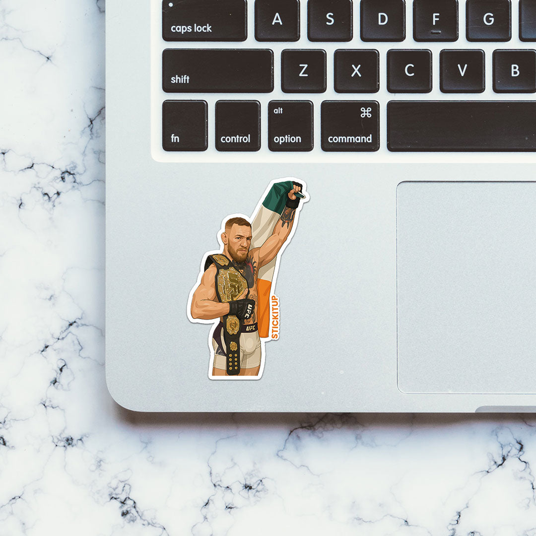 CONOR MCGREGOR Sticker| STICK IT UP