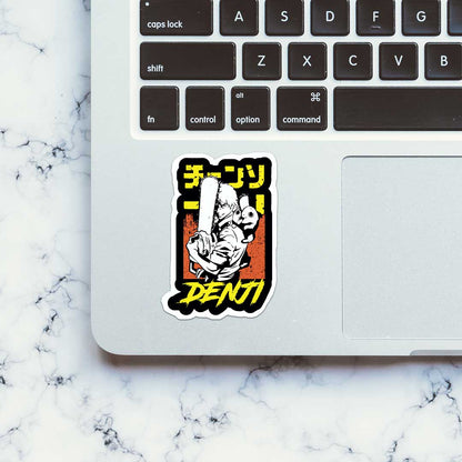 Denji Sticker