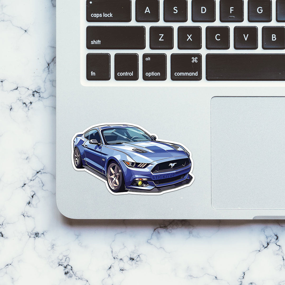 Mustang Sticker