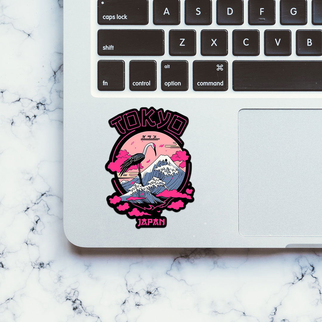 Tokyo Japan Sticker