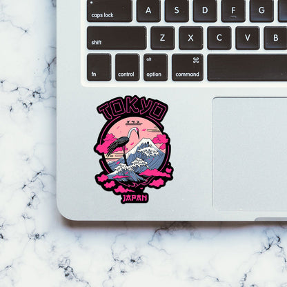 Tokyo Japan Sticker