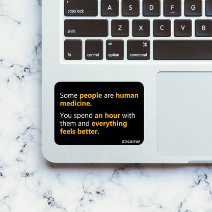 Human Medicine Sticker
