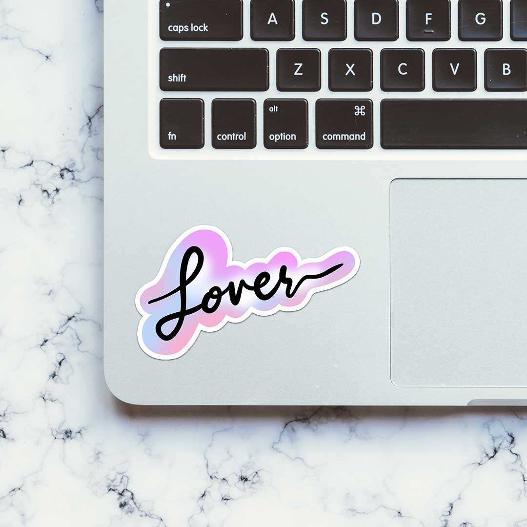 Lover Sticker