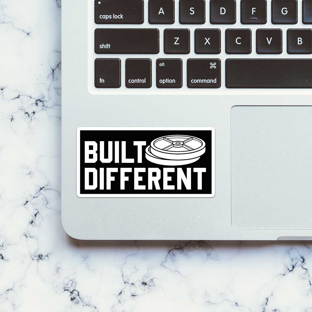 Build Different Sticker